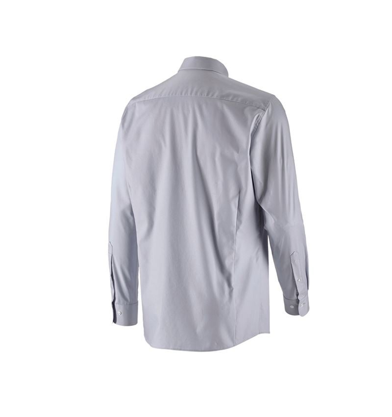 Bovenkleding: e.s. Business overhemd cotton stretch, regular fit + nevelgrijs 5