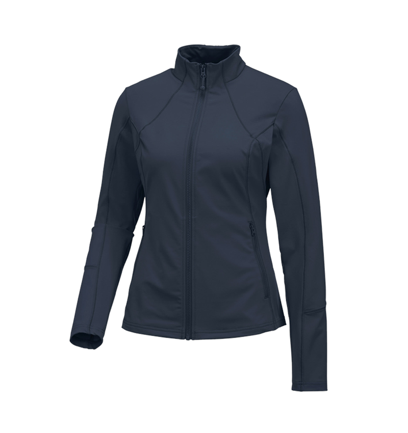 Bovenkleding: e.s. Functioneel sweatjack solid, dames + pacific 1