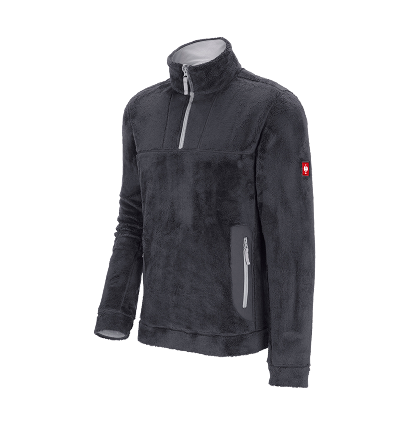 Froid: Pull camionneur Highloft e.s.motion 2020 + anthracite/platine 2