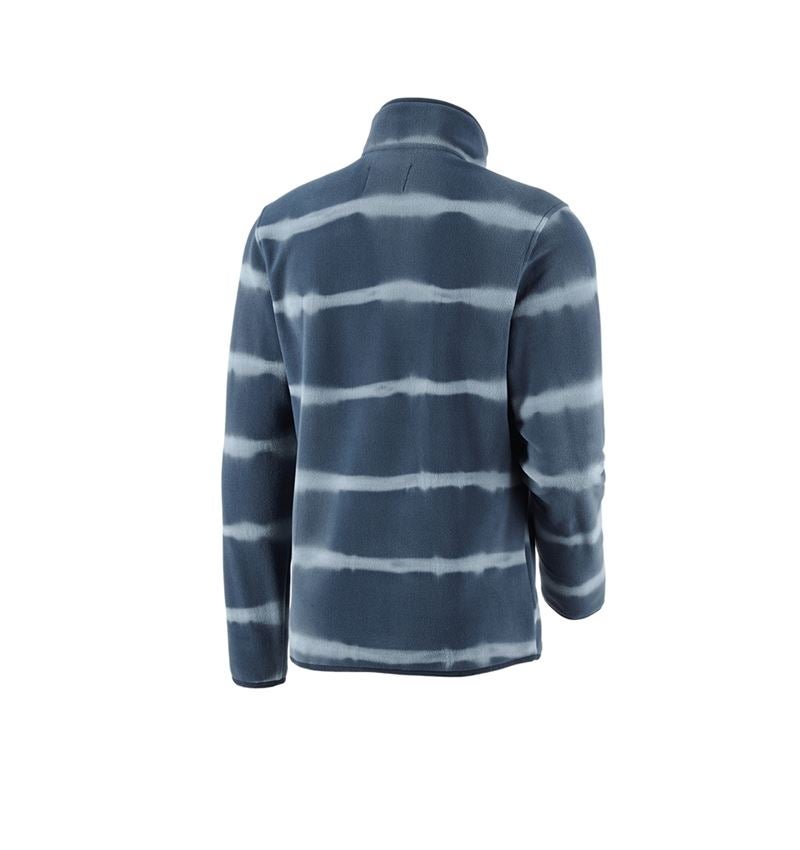 Bovenkleding: Fleece schipperstrui tie-dye e.s.motion ten + leisteenblauw/rookblauw 4