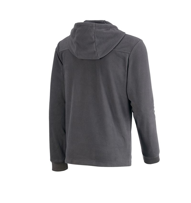 Accessoires: e.s. Laine polaire Hoody + anthracite 3
