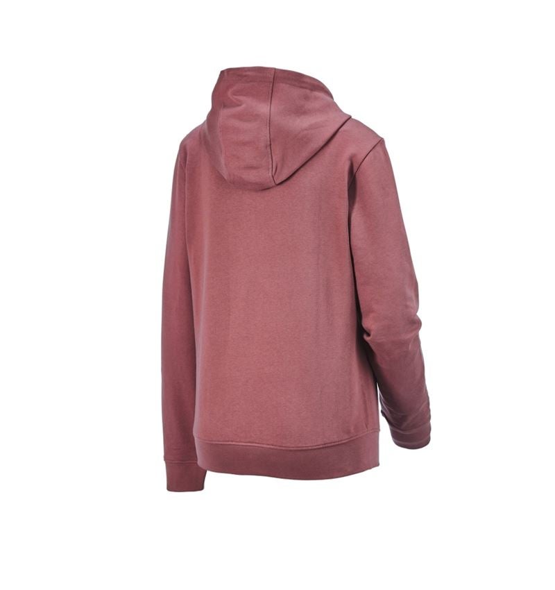 Vêtements: NFL Hoodie cotton, ladies + rouge oxyde 8