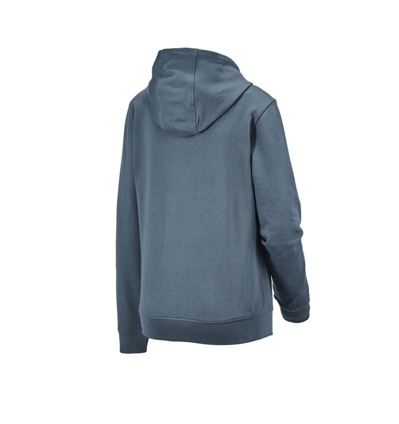 Shirts & Co.: NFL Hoodie cotton, ladies + oxidblau 3