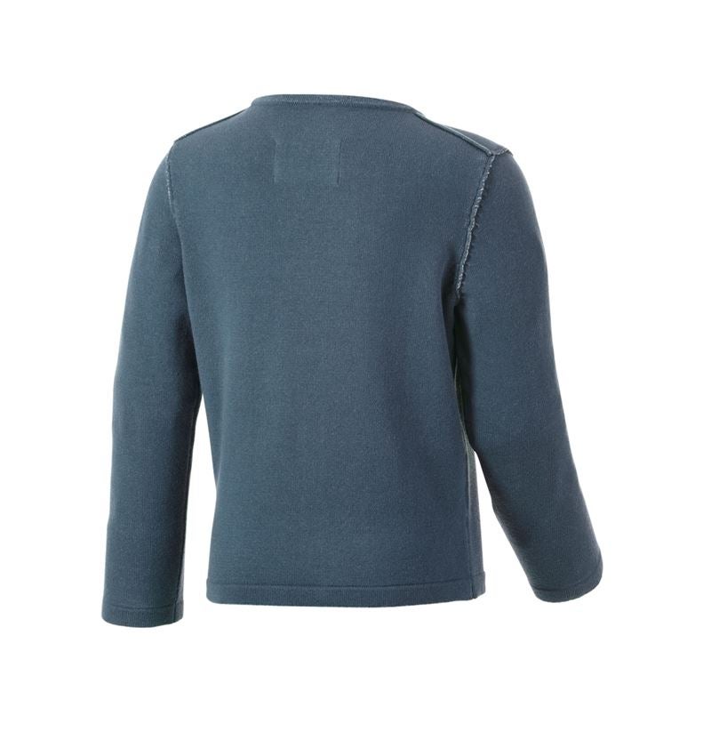 Bovenkleding: Gebreide pullover e.s.iconic, kinderen + oxideblauw 9