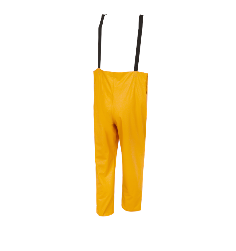 Pantalons de travail: Salopette Flexi-Stretch + jaune 1