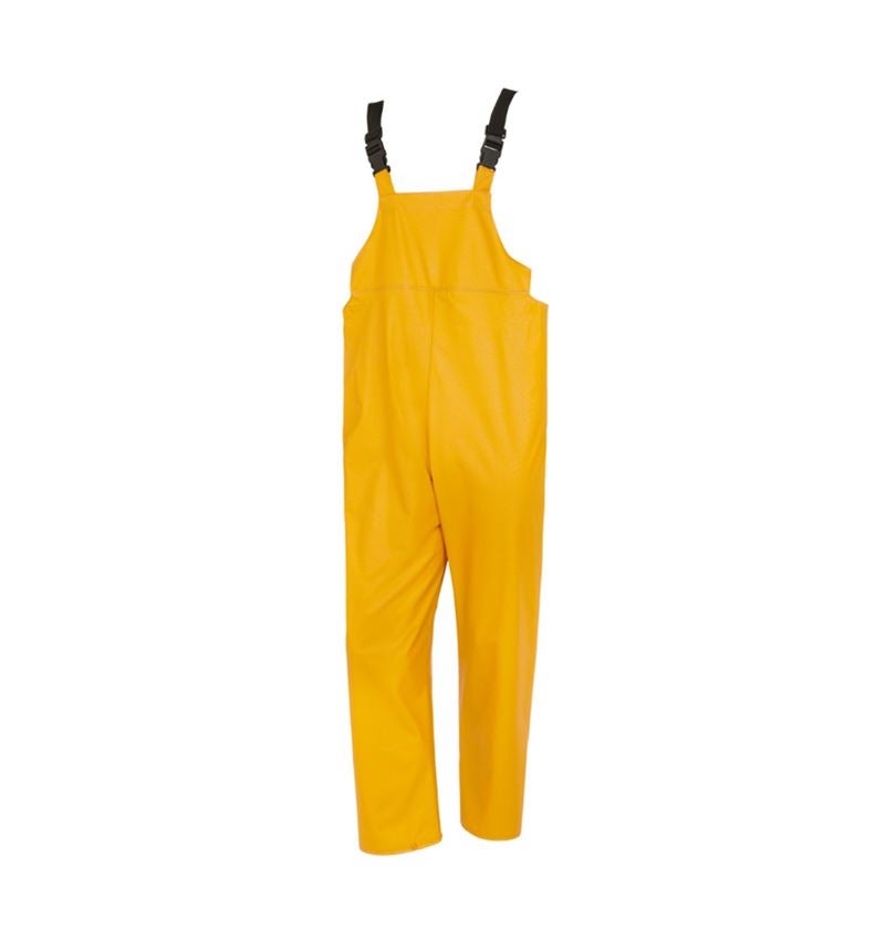 Pantalons de travail: Salopette Flexi-Stretch + jaune