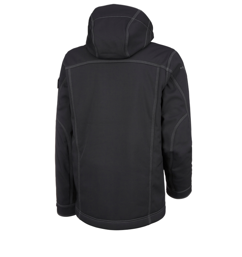 Thèmes: Veste Softshell d'hiver e.s.roughtough + noir 3