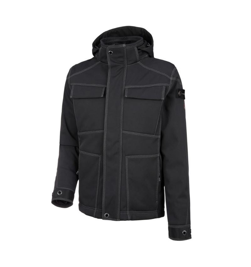 Thèmes: Veste Softshell d'hiver e.s.roughtough + noir 2