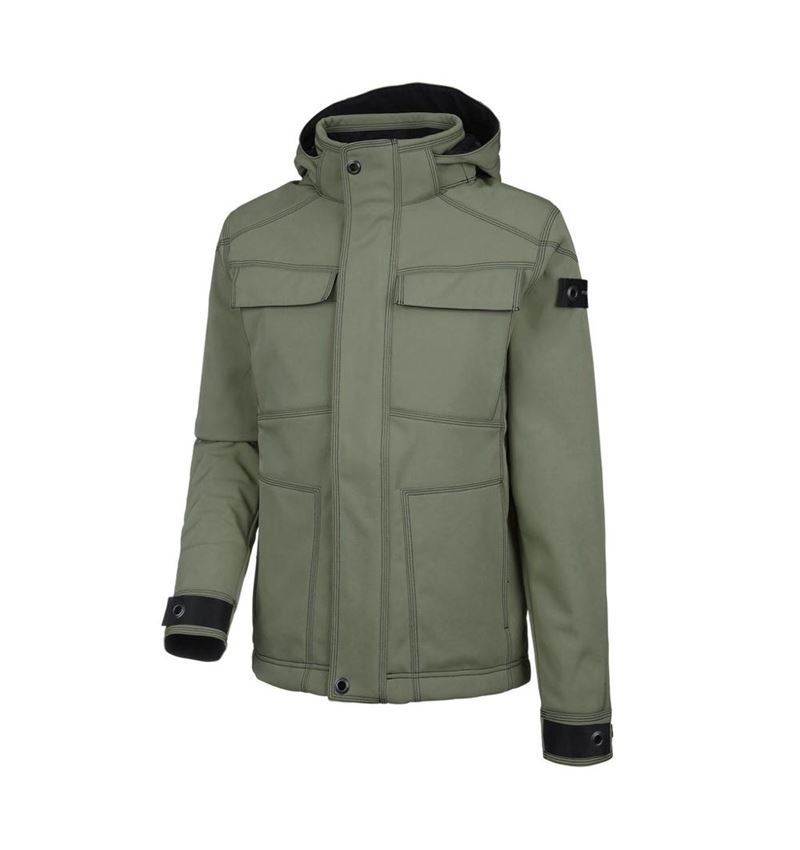 Jacken: Winter Softshelljacke e.s.roughtough + thymian 4