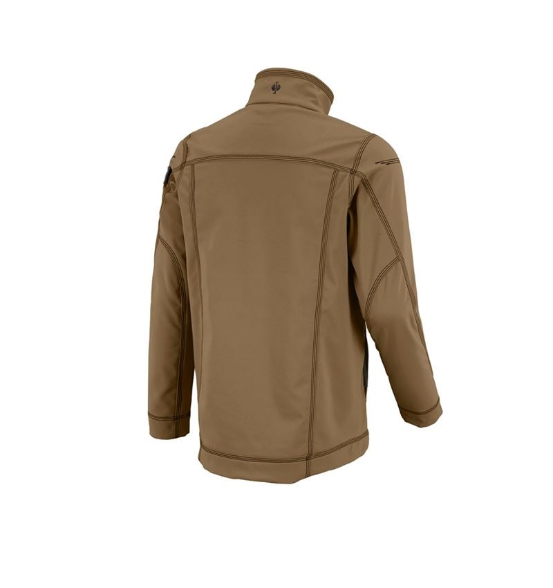 Schreiner / Tischler: Softshelljacke e.s.roughtough + walnuss 3