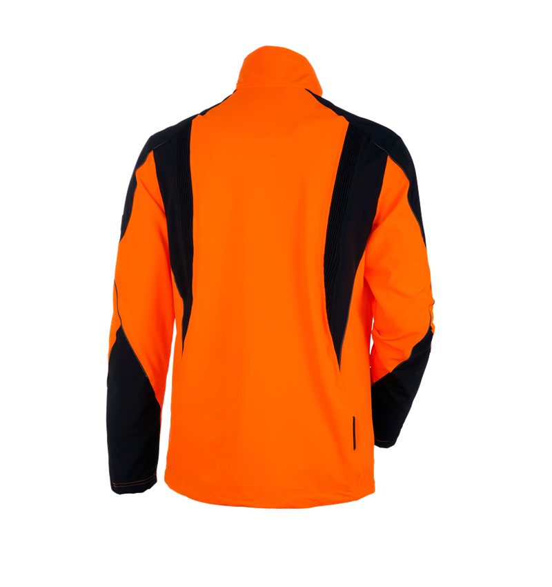 Vestes de travail: Veste de forestier e.s.vision d’été + orange fluo/noir 3