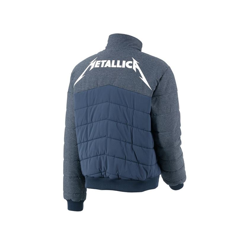 Collaborations: Metallica pilot jacket + bleu ardoise 4