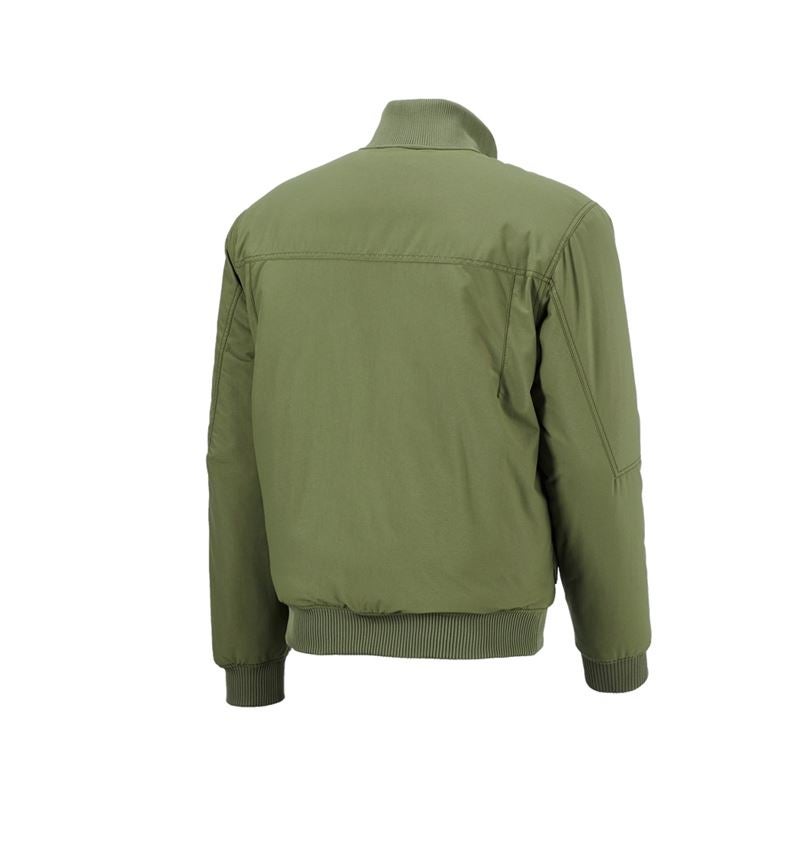 Vestes de travail: Blouson aviateur e.s.iconic + vert montagne 6