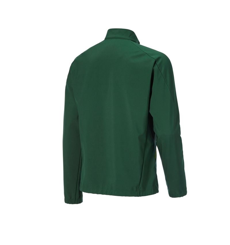 Vestes de travail: Veste Softshell e.s.ambition + vert/jaune fluo 8