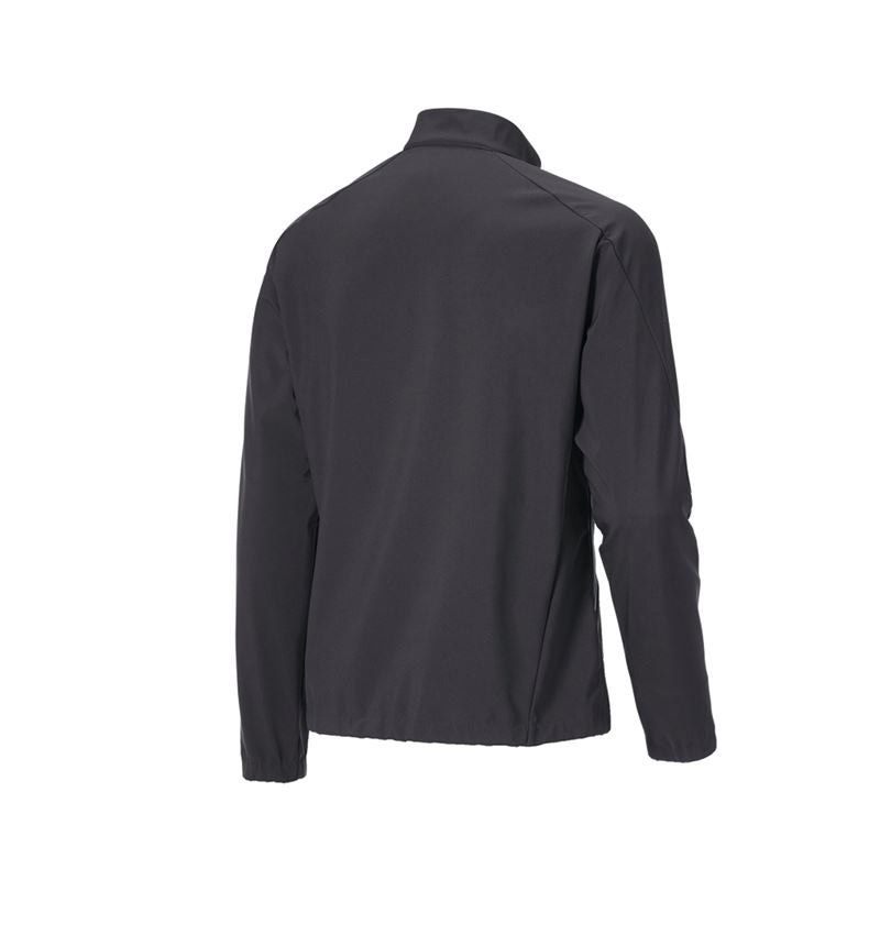 Vêtements: Veste Softshell e.s.ambition + graphite/bleu gentiane 6