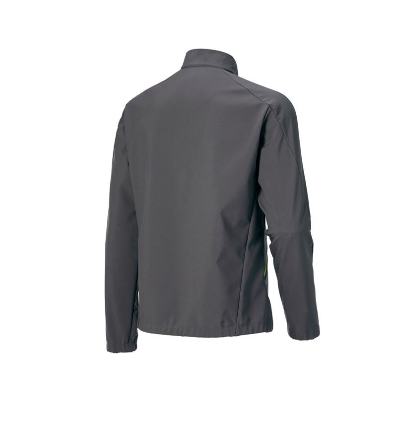 Vestes de travail: Veste Softshell e.s.ambition + anthracite/jaune fluo 8