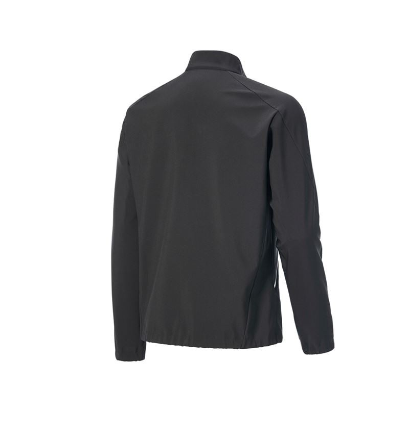 Vestes de travail: Veste Softshell e.s.ambition + noir/platine 8