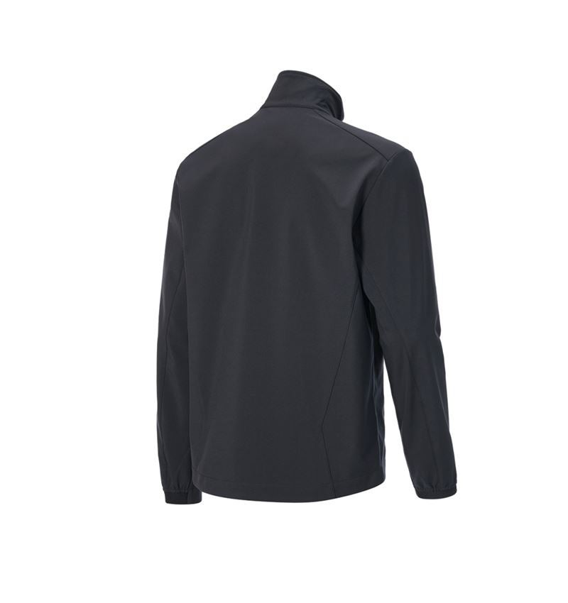 Jacken: Softshelljacke e.s.trail pure + schwarz 8