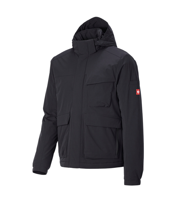 Vestes de travail: Veste d'hiver e.s.trail pure + noir 10