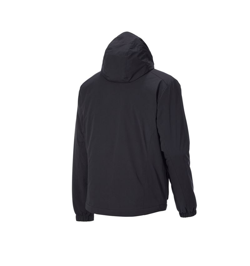 Vestes de travail: Veste d'hiver e.s.trail pure + noir 11