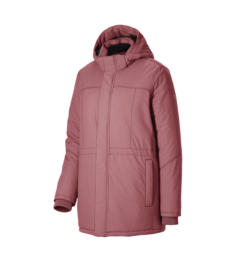 Werkjassen: Parka e.s.iconic, dames + oxiderood 7