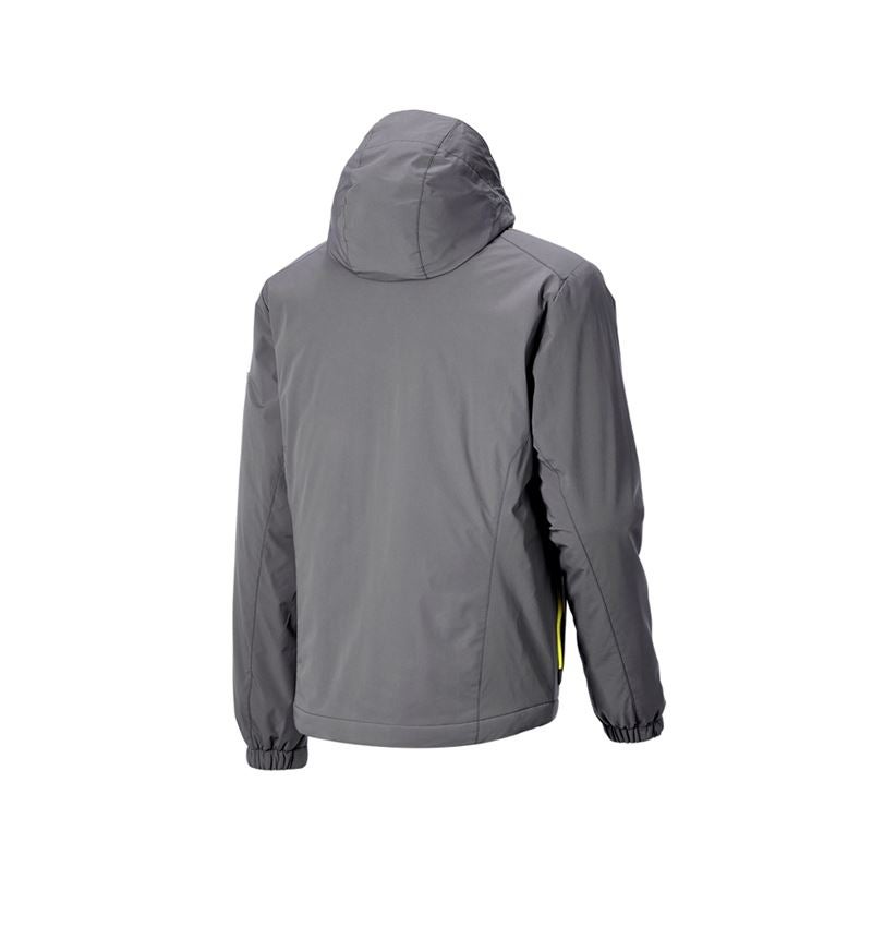 Kleding: Winterjack e.s.trail + bazaltgrijs/zuurgeel 6