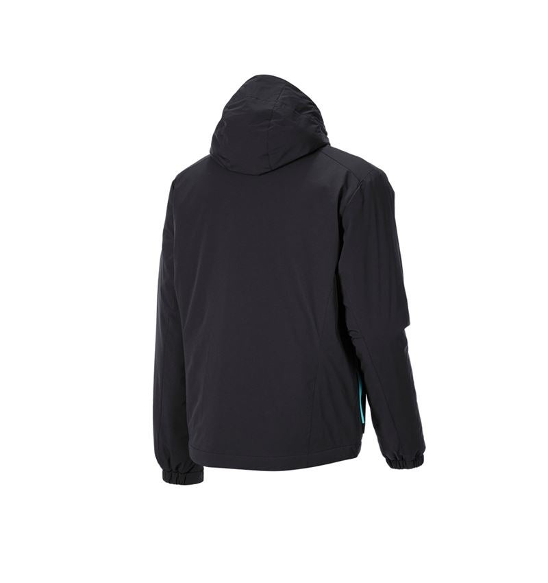 Kleding: Winterjack e.s.trail + zwart/lapis turkoois 6