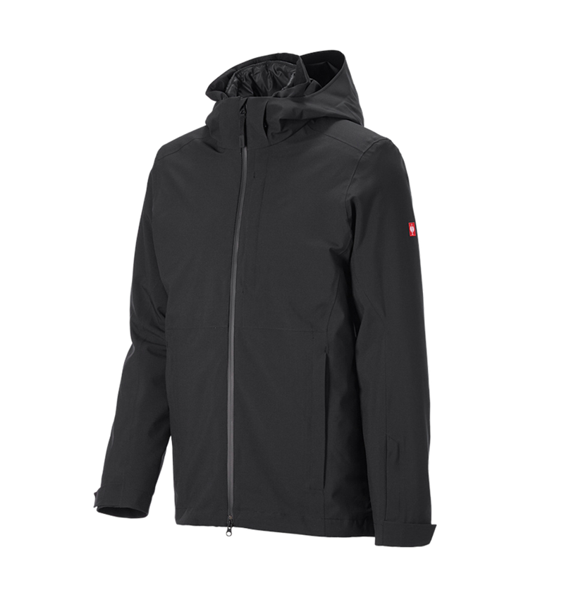 Vestes de travail: Veste de fonction 3 en 1 e.s.trail snow + noir 4