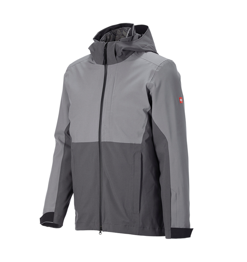 Vestes de travail: Veste de fonction 3 en 1 e.s.trail snow + gris carbone/gris basalte 5