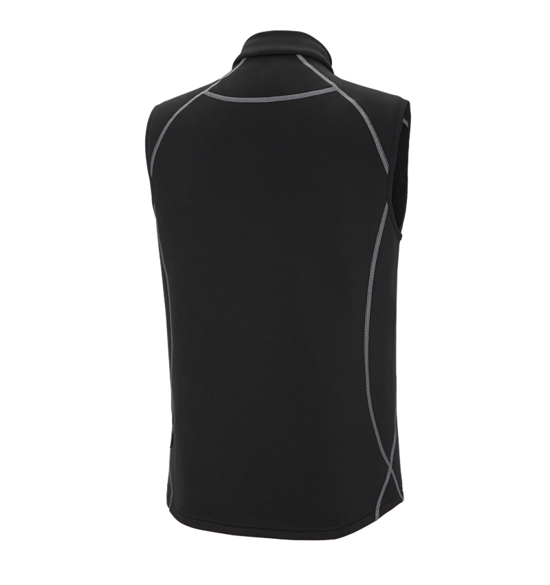 Horti-/ Sylvi-/ Agriculture: Gilet thermo stretch e.s.motion 2020 + noir/platine 3