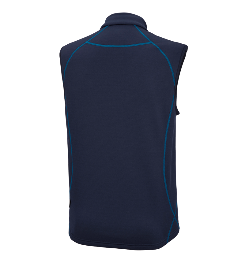 Schrijnwerkers / Meubelmakers: Function bodywarmer thermostretch e.s.motion 2020 + donkerblauw/atol 3