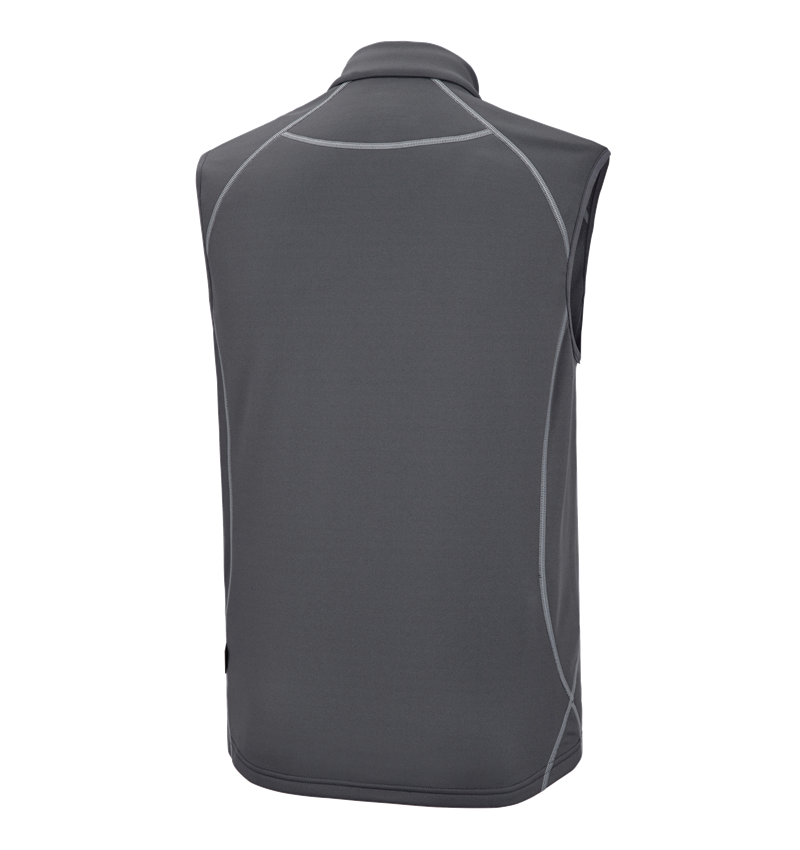Horti-/ Sylvi-/ Agriculture: Gilet thermo stretch e.s.motion 2020 + anthracite/platine 3