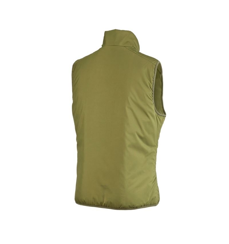 Gilets de travail: Gilet e.s.trail + vert genévrier/vert citron 4