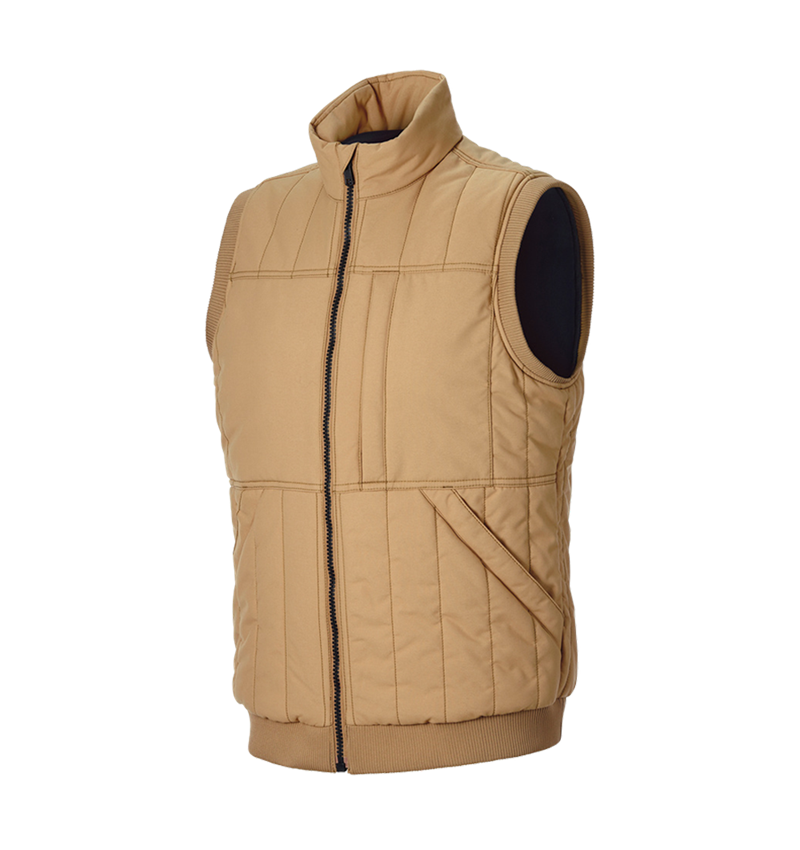 Vêtements: Gilet e.s.iconic + brun amande 5