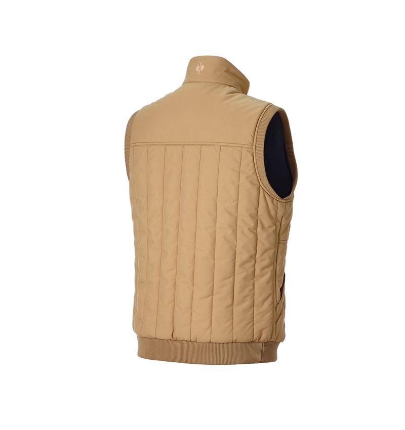 Onderwerpen: Bodywarmer e.s.iconic + amandelbruin 6