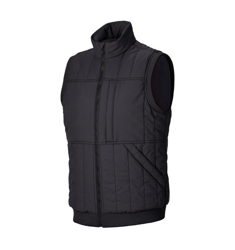 Kleding: Bodywarmer e.s.iconic + zwart 4