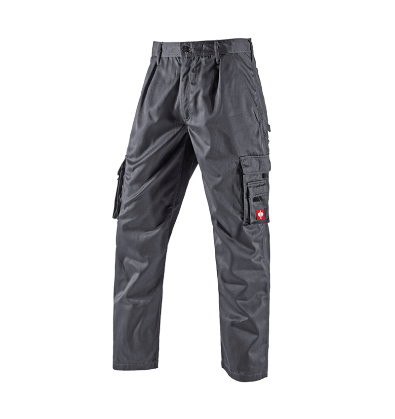 Hosen: Cargohose + anthrazit 2