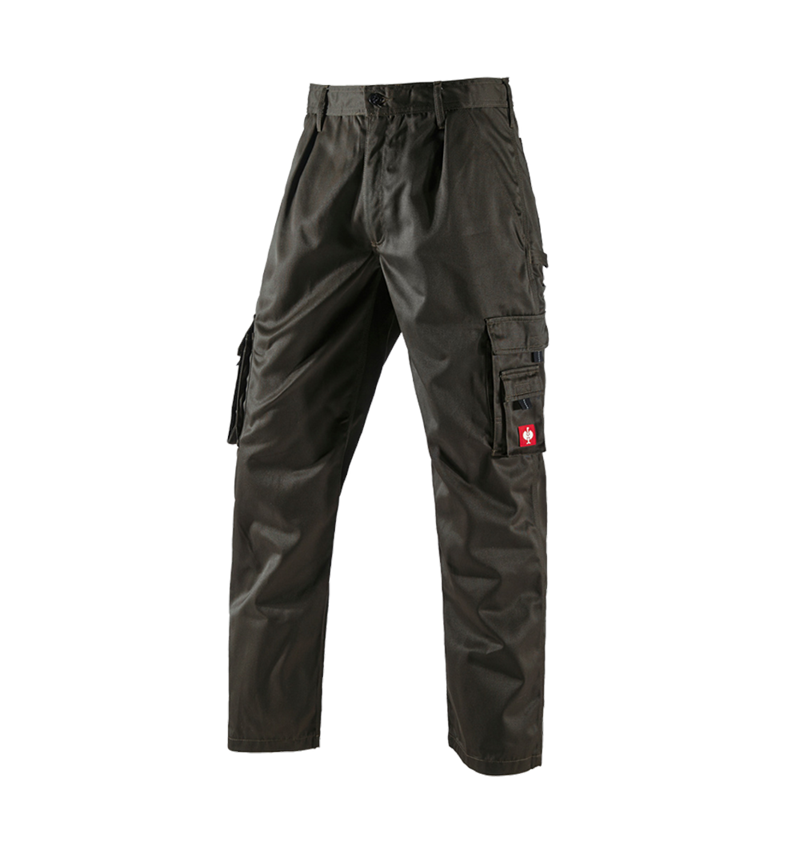 Hosen: Cargohose + oliv 2