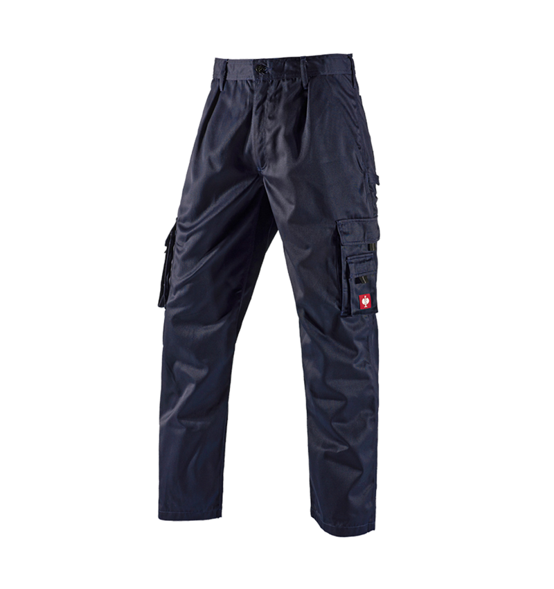 Hosen: Cargohose + dunkelblau 1