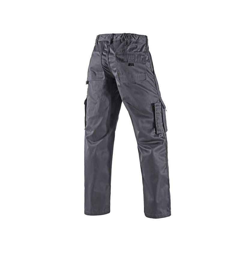 Hosen: Cargohose + anthrazit 3