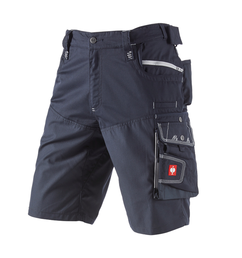 Pantalons de travail: Short e.s.motion d'été + saphir/ciment 2