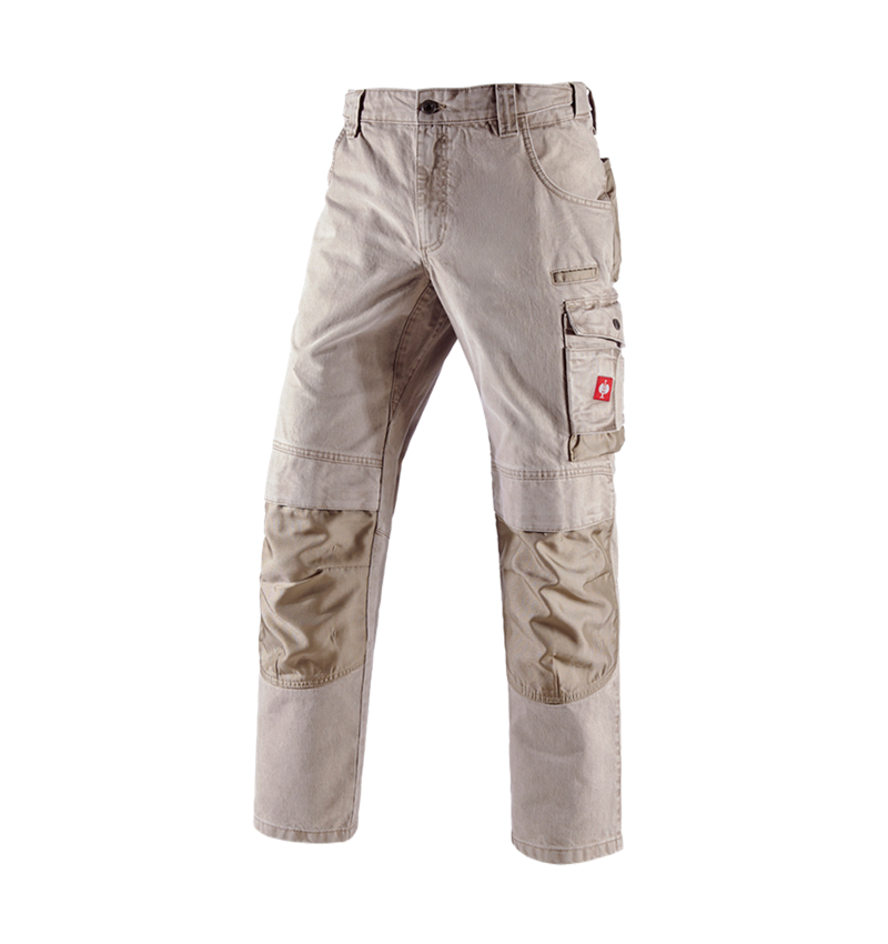 Pantalons de travail: Jeans e.s.motion denim + glaise 2