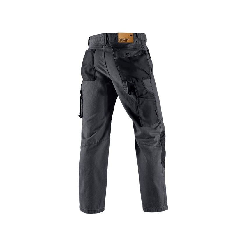 Pantalons de travail: Jeans e.s.motion denim + graphite 3