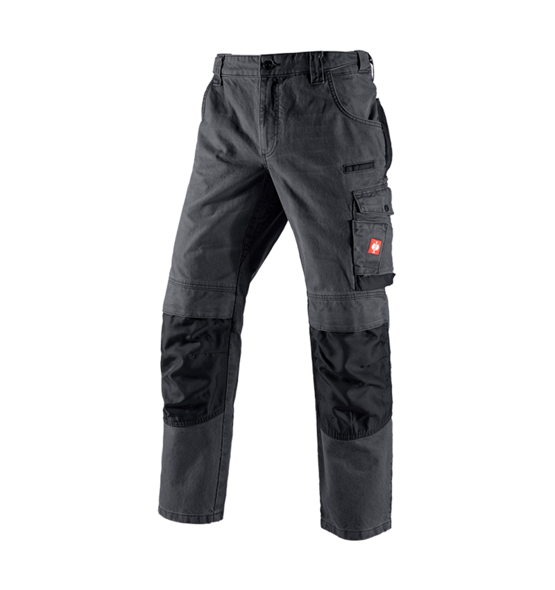 Pantalons de travail: Jeans e.s.motion denim + graphite 2