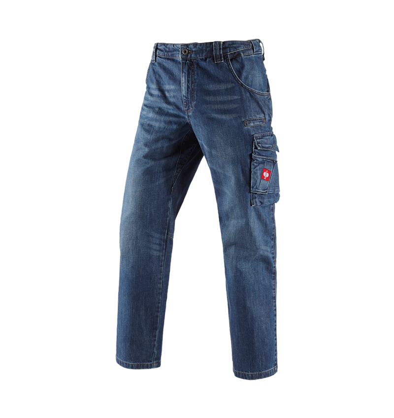 Themen: e.s. Worker-Jeans + darkwashed 4