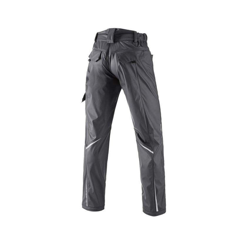 Pantalons de travail: Pantalon de pluie e.s.motion 2020 superflex + anthracite/platine 3
