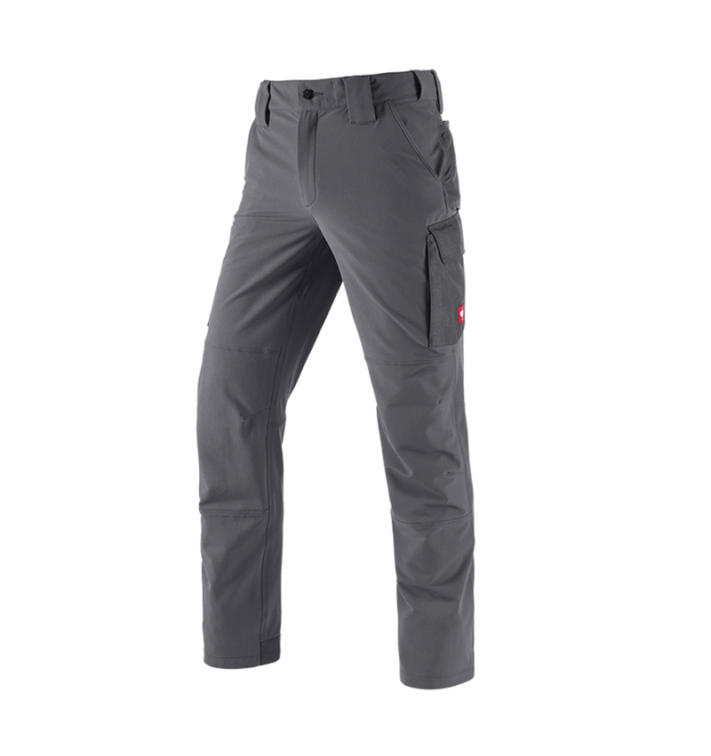 Pantalons de travail: Pantalon cargo fonctionnel e.s.dynashield solid + anthracite 2
