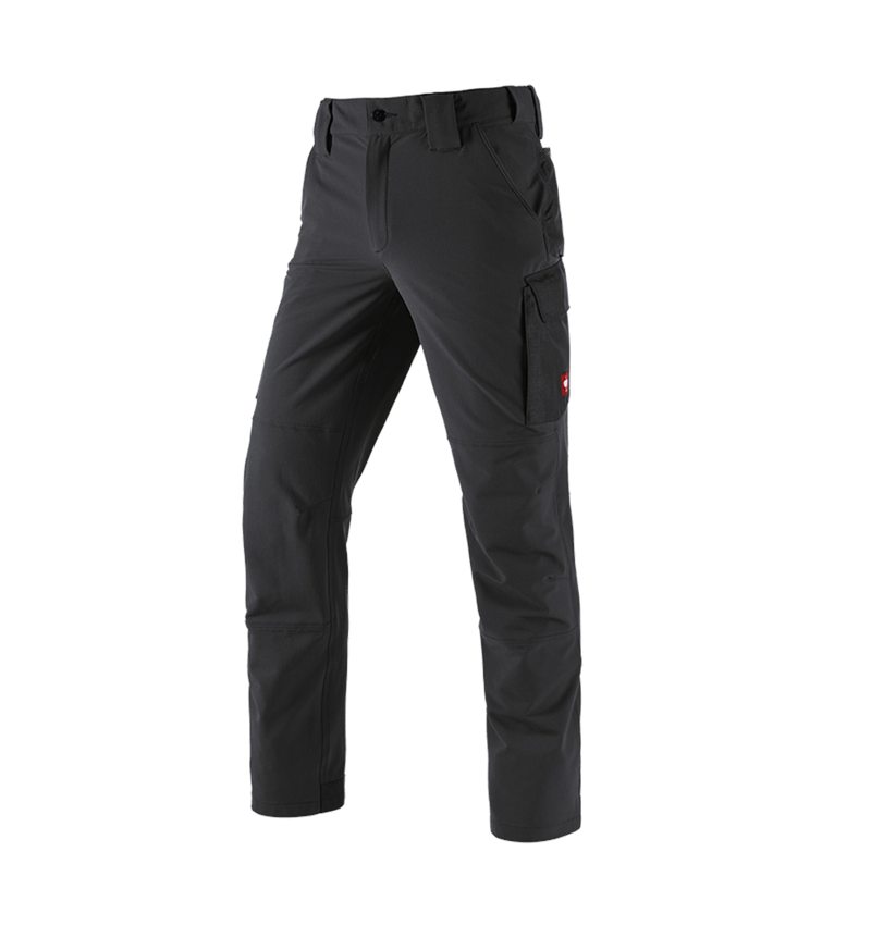 Horti-/ Sylvi-/ Agriculture: Pantalon cargo fonctionnel e.s.dynashield solid + noir 2