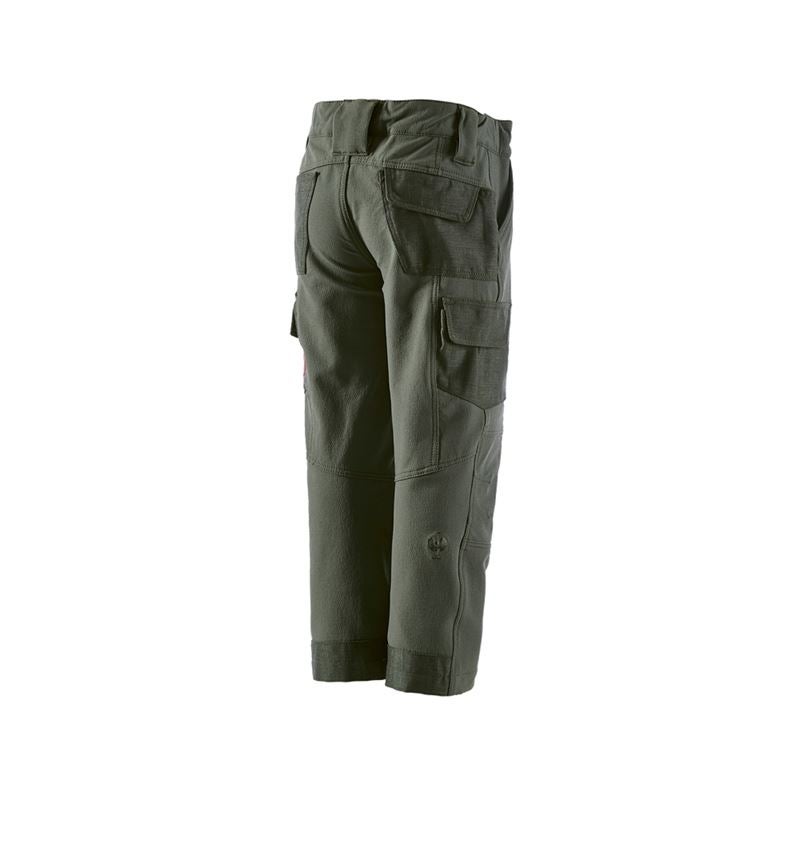 Pantalons: Fonct. pantalon Cargo e.s.dynashield solid,enfants + thym 3