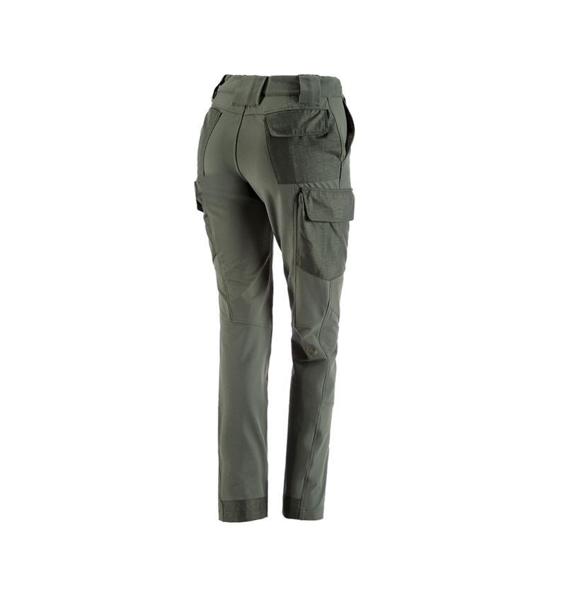 Installateurs / Plombier: Fonct. pantalon Cargo e.s.dynashield solid, femmes + thym 2